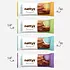 Протеиновые батончики без сахара Nattys&Go! Mixbox ассорти, покрытые молочным шоколадом, 12 шт по 45 гр