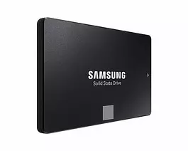 Samsung 1 ТБ Внутренний SSD-диск 870 EVO 2.5" SATA3 6.0 Гбит/с (MZ-77E1T0BW)