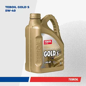 TEBOIL GOLD S 5W-40 Масло моторное, Синтетическое, 4 л