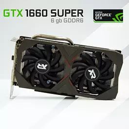 XR Видеокарта GeForce GTX 1660 SUPER 6 ГБ (GTX1660 Super 6GB XR)