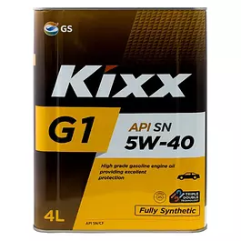 Kixx 5W-40 Масло моторное, Синтетическое, 4 л