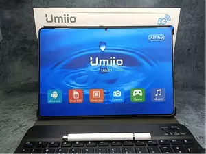 Планшет с клавиатурой Umiio A10 Pro 10.1" 2sim 6GB 128GB, планшет андроид игровой со стилусом