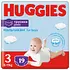 Подгузники-трусики Huggies, размер 3, 7-11 кг, 38 шт