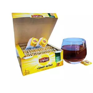 Чай LIPTON (ЛИПТОН) черный с ярлыком 100 пакетиков сундучок (100 пакетов)