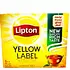 Чай LIPTON (ЛИПТОН) черный с ярлыком 100 пакетиков сундучок (100 пакетов)