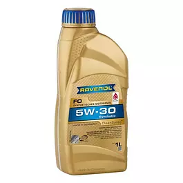RAVENOL FO 5W-30 Масло моторное, Синтетическое, 1 л