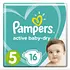 Подгузники Pampers Active Baby Dry, размер 5, 11-16 кг, 16 шт