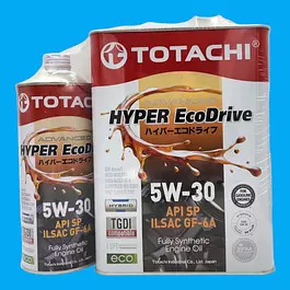 TOTACHI Hyper 5W-30 Масло моторное, Синтетическое, 5 л