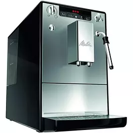 Melitta Автоматическая кофемашина Кофемашина Caffeo Solo & Milk Silver-Black E 953-202, серебристый, черный